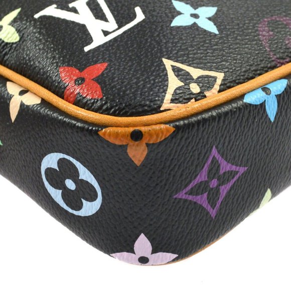 LOUIS VUITTON RIFT SHOULDER BAG PURSE MONOGRAM MULTI-COLOR M40056 TH1005 04213 - Picture 7 of 10